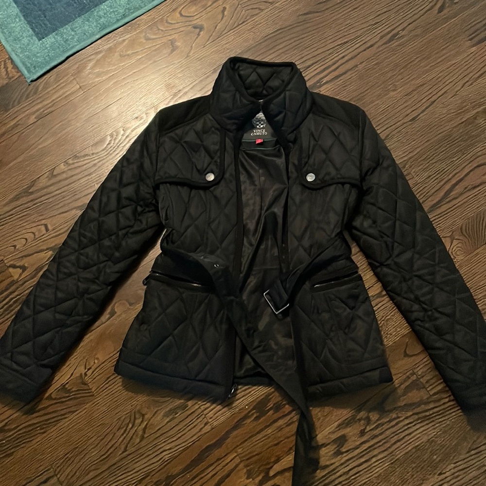 Vince Camuto quilted jacket size small